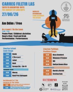 Taith Yr Arglwydd Rhys – The Journey Of Lord Rhys